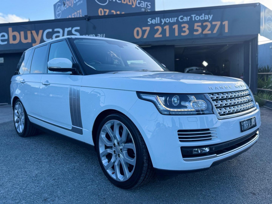 2014 MY14.5 Land Rover Range Rover L405 SDV8 Vogue SE SUV Image 6