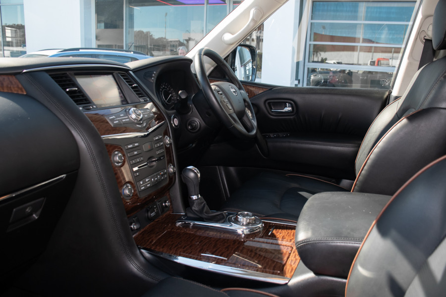 2023 Nissan Patrol Y62 Ti-L SUV