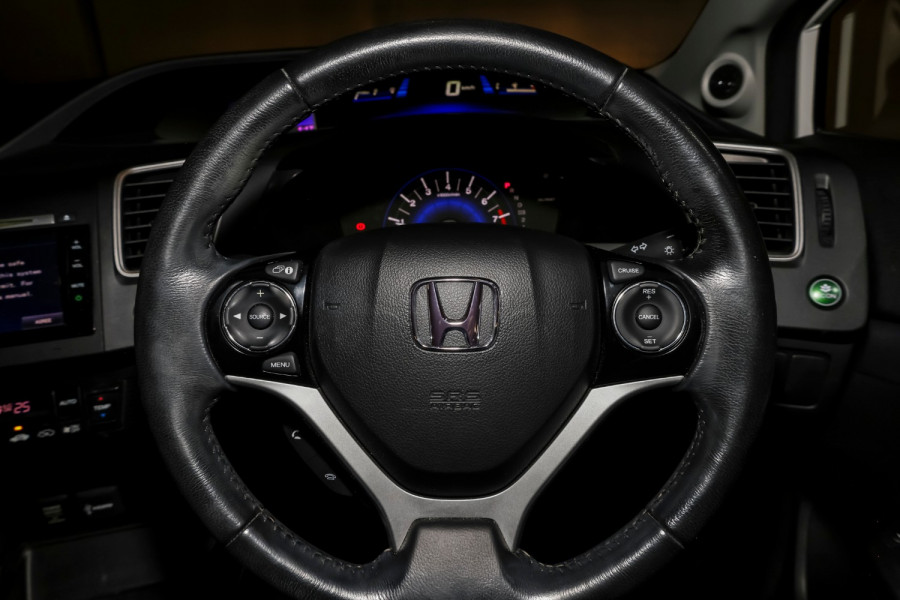 2014 MY15 Honda Civic 9th Gen Series II VTi-S Sedan