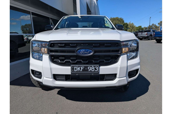 2024 Ford Ranger Black Edition Ute