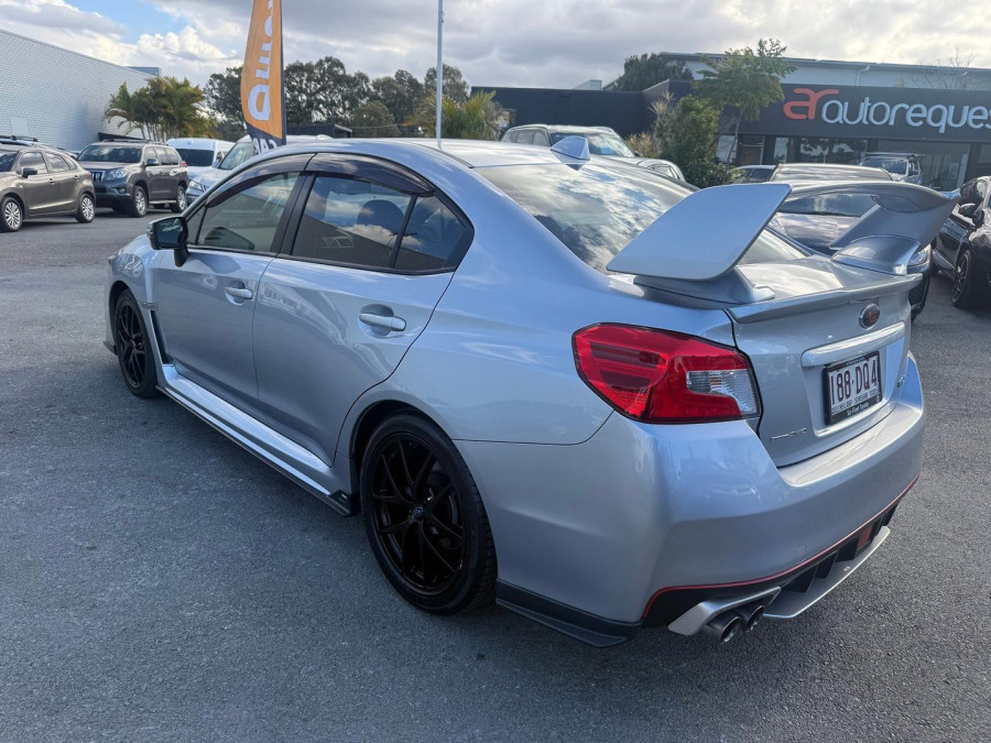 2016 Subaru WRX VA Premium Sedan Image 7