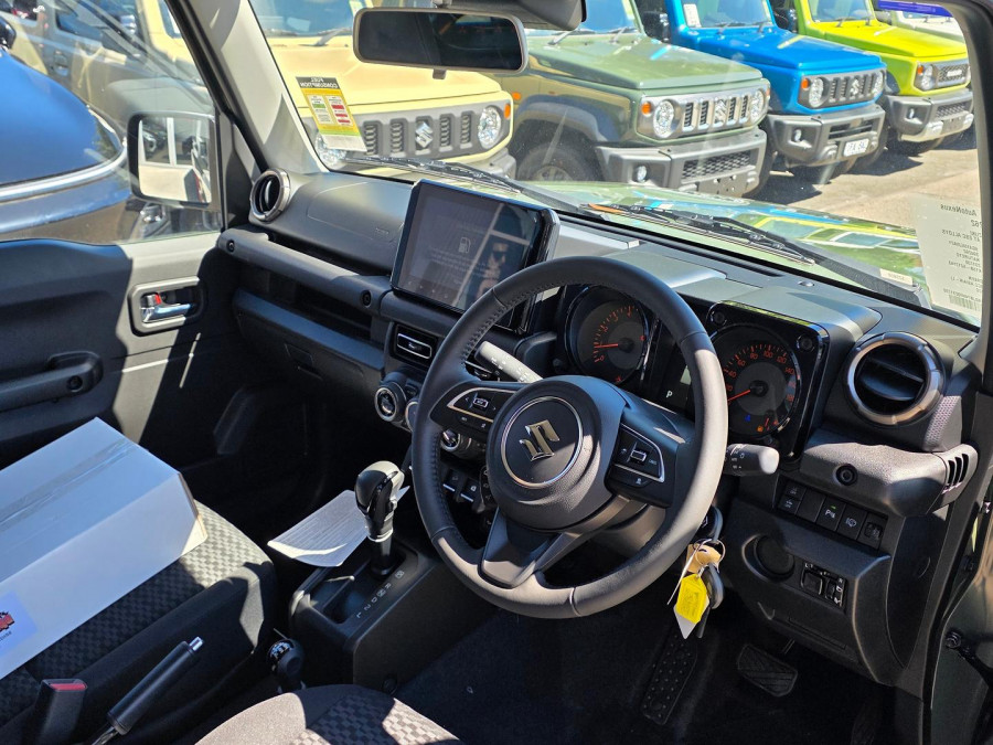 2026 Suzuki Jimny GJ Heritage SUV Image 11