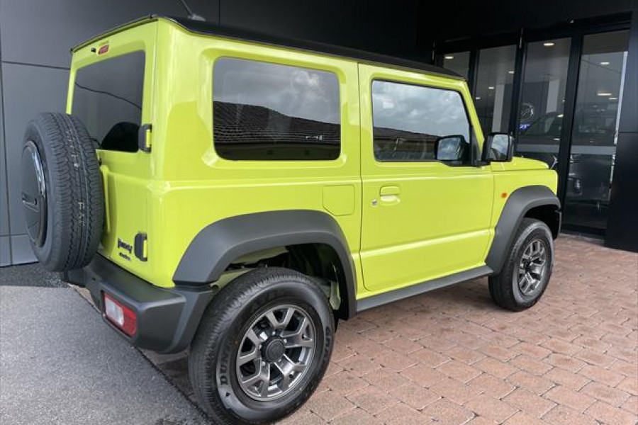2024 Suzuki Jimny GLX Wagon Image 14