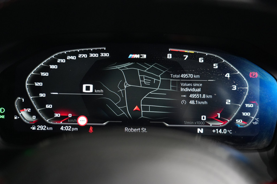 2022 BMW M3 Sedan Image 15