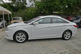 2010 Hyundai i45 YF Elite Sedan