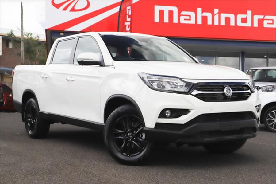 2020 MY20.5 SsangYong Musso Q201 Ultimate XLV Utility Image 1