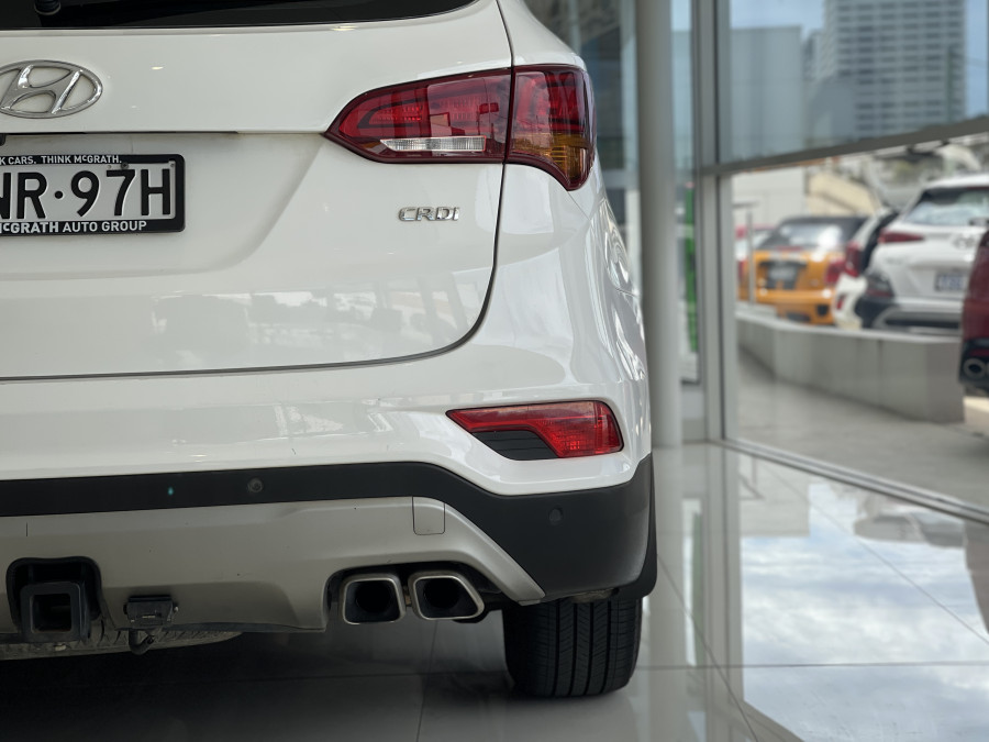 2017 Hyundai Santa Fe Active Wagon Image 8