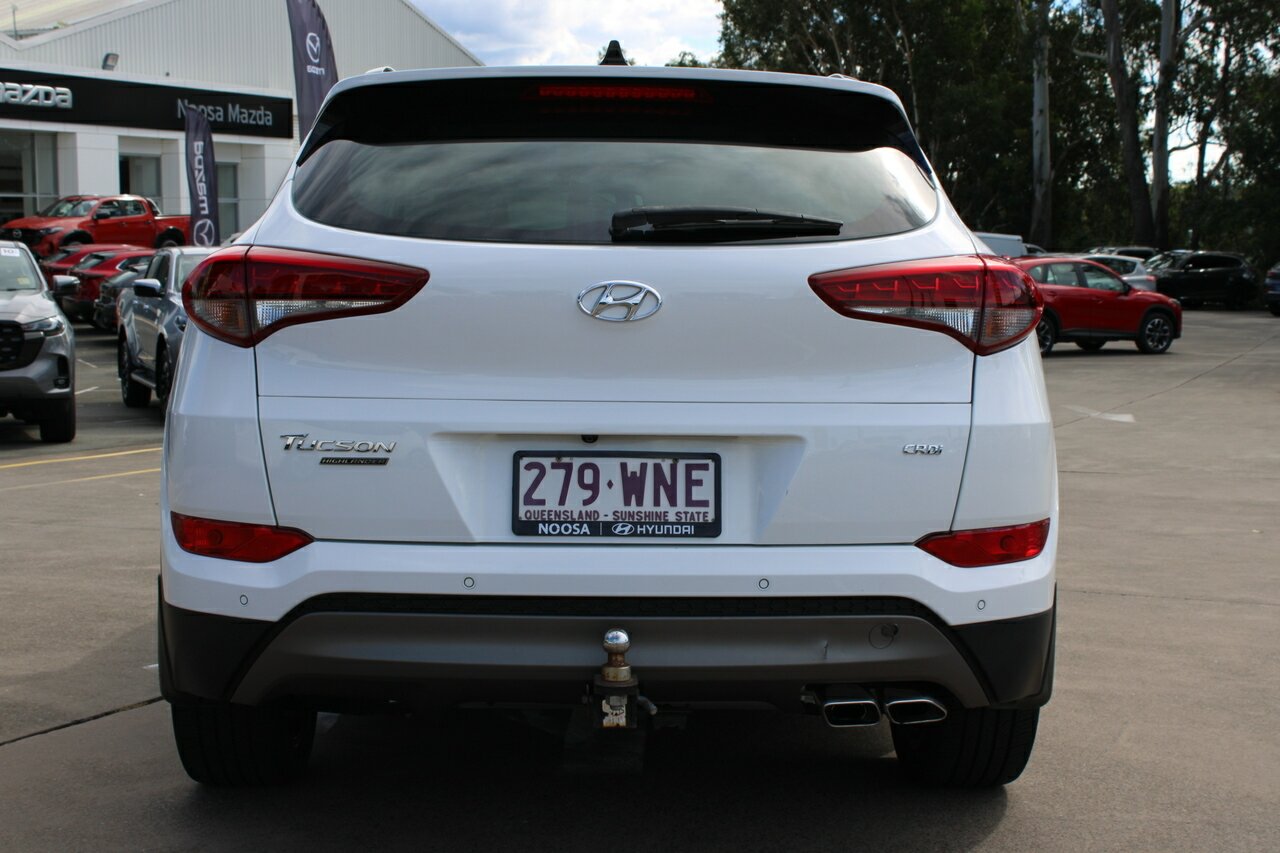 2016 Hyundai Tucson TLe Highlander SUV Image 9