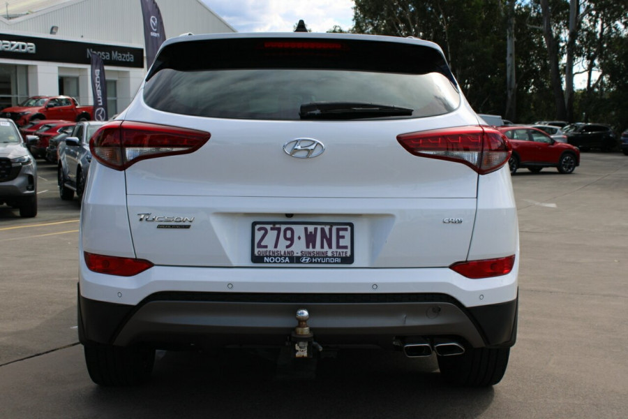 2016 Hyundai Tucson TLe Highlander SUV Image 9