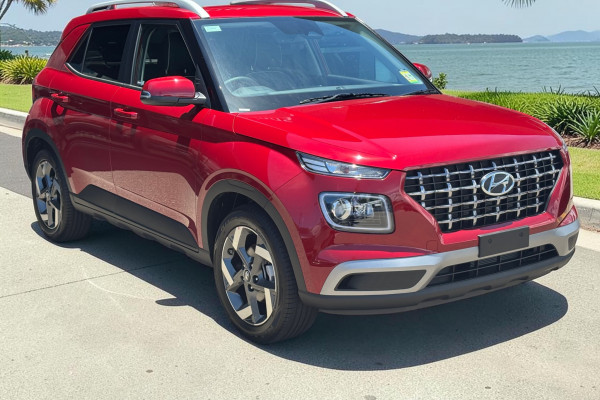 2027 Hyundai Venue QX.V5 Elite SUV