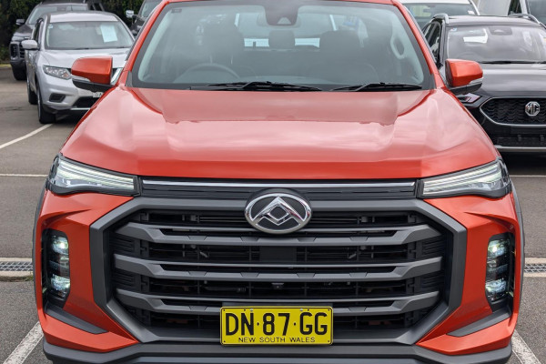 2024 LDV T60 SK8C Max PLUS Mega Tub Ute