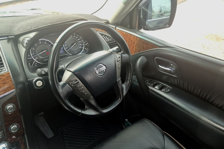 2018 Nissan Patrol Y62 Series 4 Ti SUV Image 7