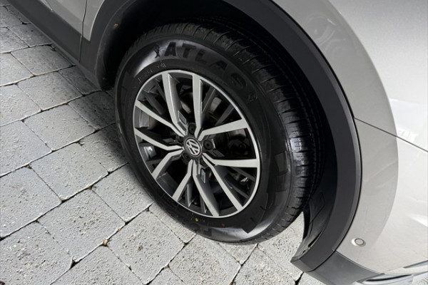 2018 Volkswagen Tiguan 5N 110TSI Comfortline SUV Image 4