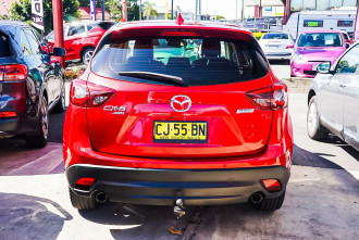 2017 Mazda CX-5 KE Series 2 Grand Touring Suv Image 3
