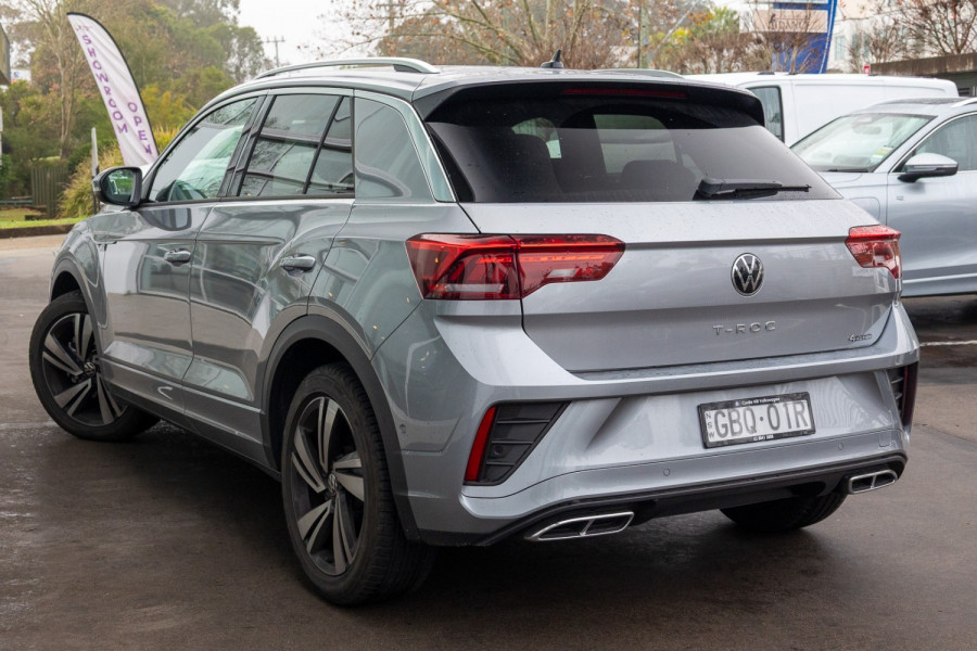 2025 Volkswagen T-Roc D11 140TSI R-Line SUV Image 2