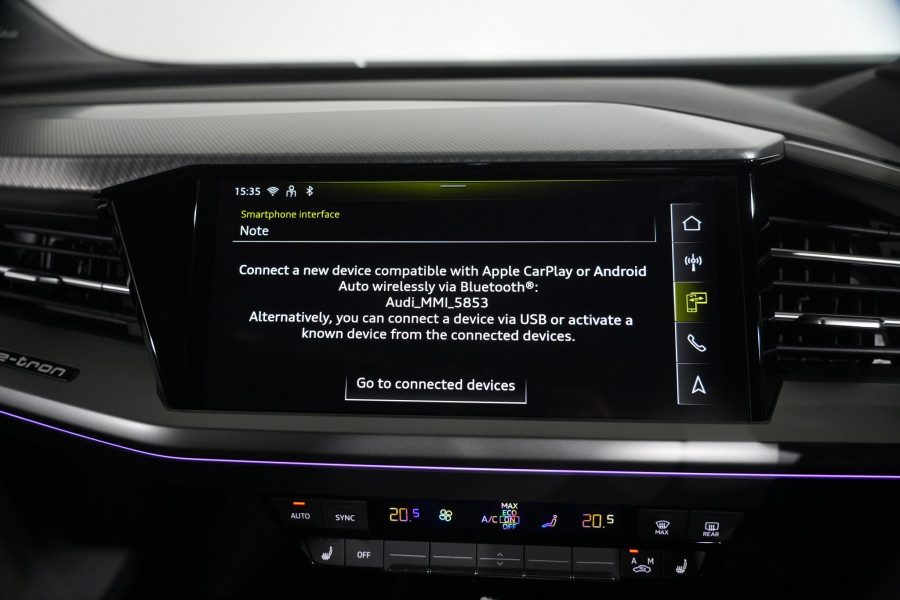 2025 Audi Q4 e-tron F4 45 SUV Image 26