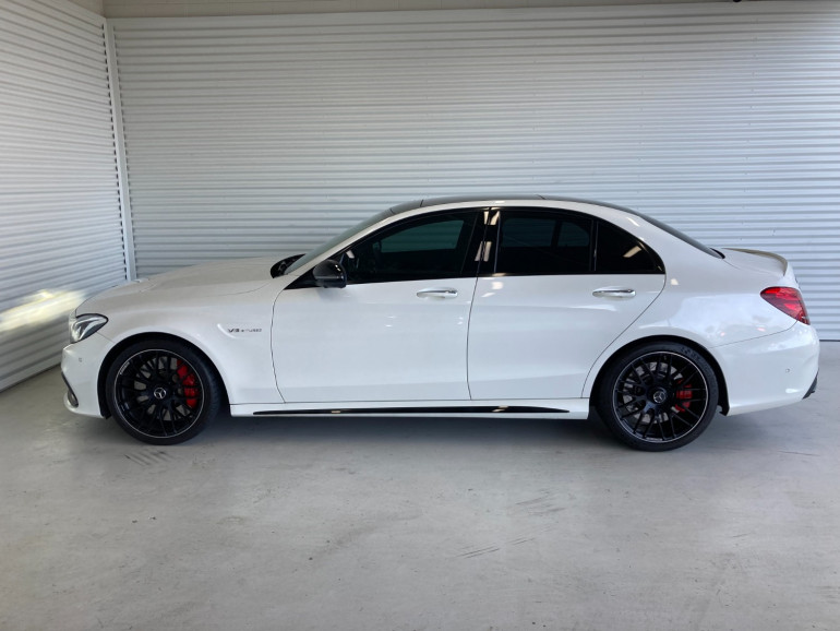 2015 Mercedes Benz W205 C63 S AMG Sedan - Richmonds - Classic and Prestige  Cars - Storage and Sales - Adelaide, Australia