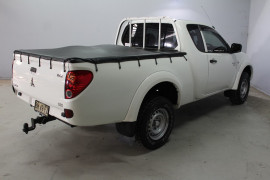 2011 Mitsubishi Triton 4 X 4 MN MY12 Utility
