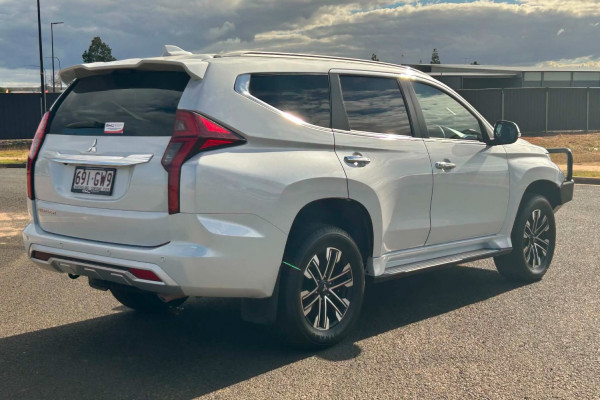 2023 MY22 Mitsubishi Pajero Sport QF GLS SUV Image 3