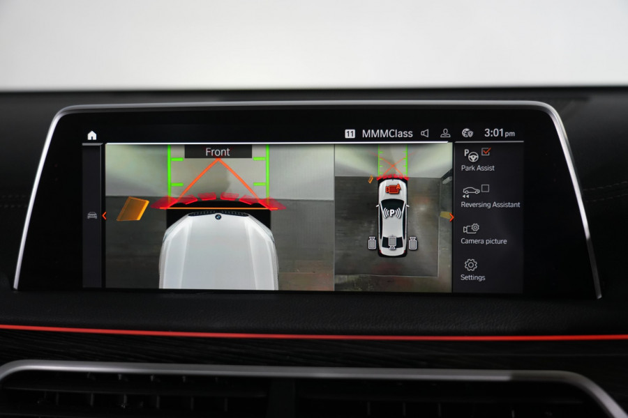 2019 BMW 7 Series 30ld Sedan Image 17