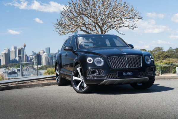 2018 Bentley Bentayga W12 Seven Seat SUV