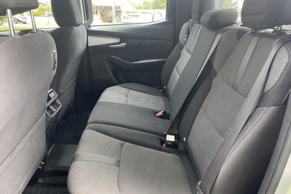 2022 Mazda BT-50 TF XT Cab Chassis