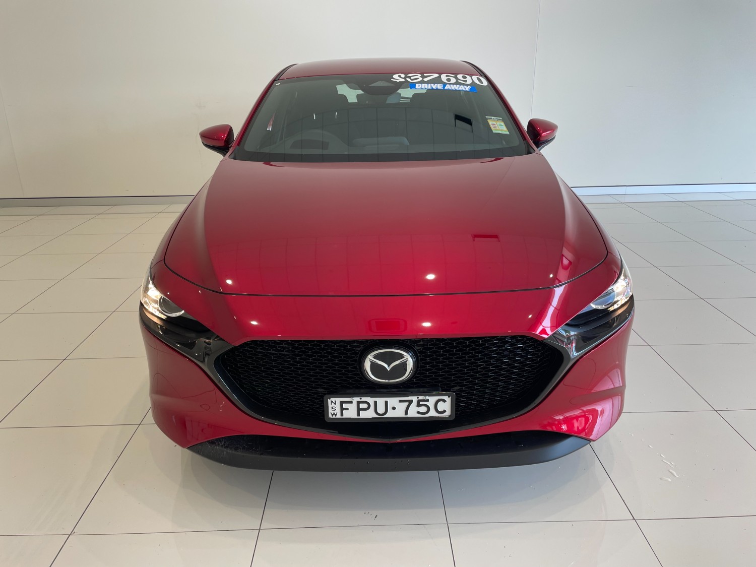 2024 Mazda 3 BP Series G20 Evolve Hatch Image 5