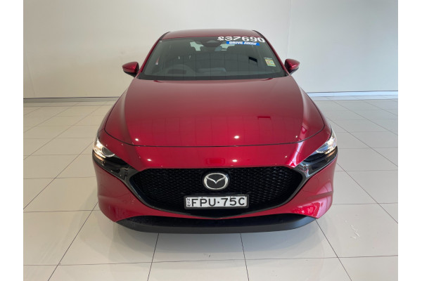2024 Mazda 3 BP Series G20 Evolve Hatch Image 5