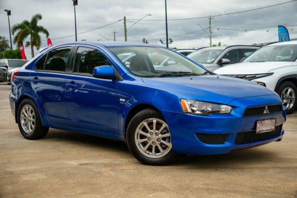 2011 Mitsubishi Lancer CJ ES Hatch