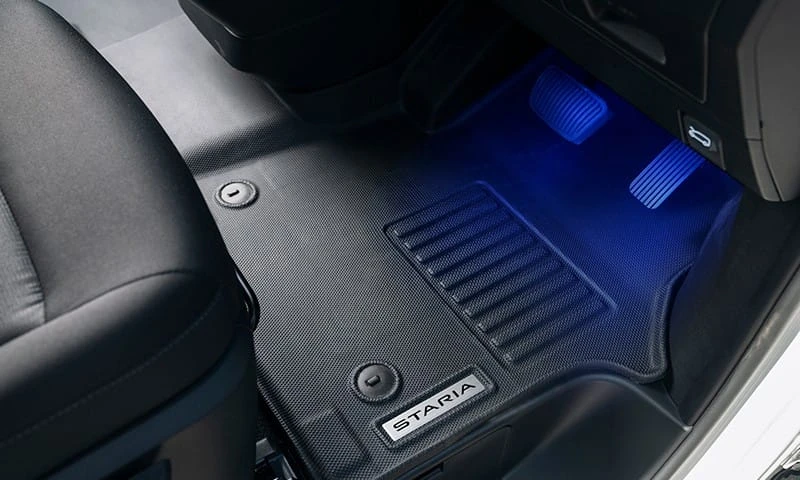 Interior Footwell Lighting - Blue LED