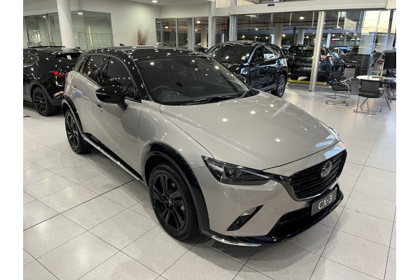 2025 Mazda CX-3 DK G20 GT SP SUV