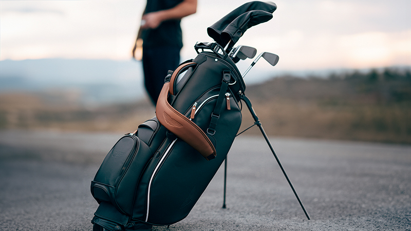Golf Pack with Stand Bag - Blade Putter