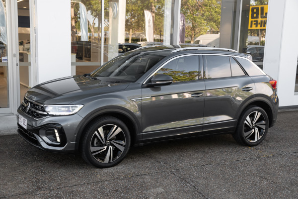 2022 MY23 Volkswagen T-Roc D11 140TSI R-Line SUV image 3