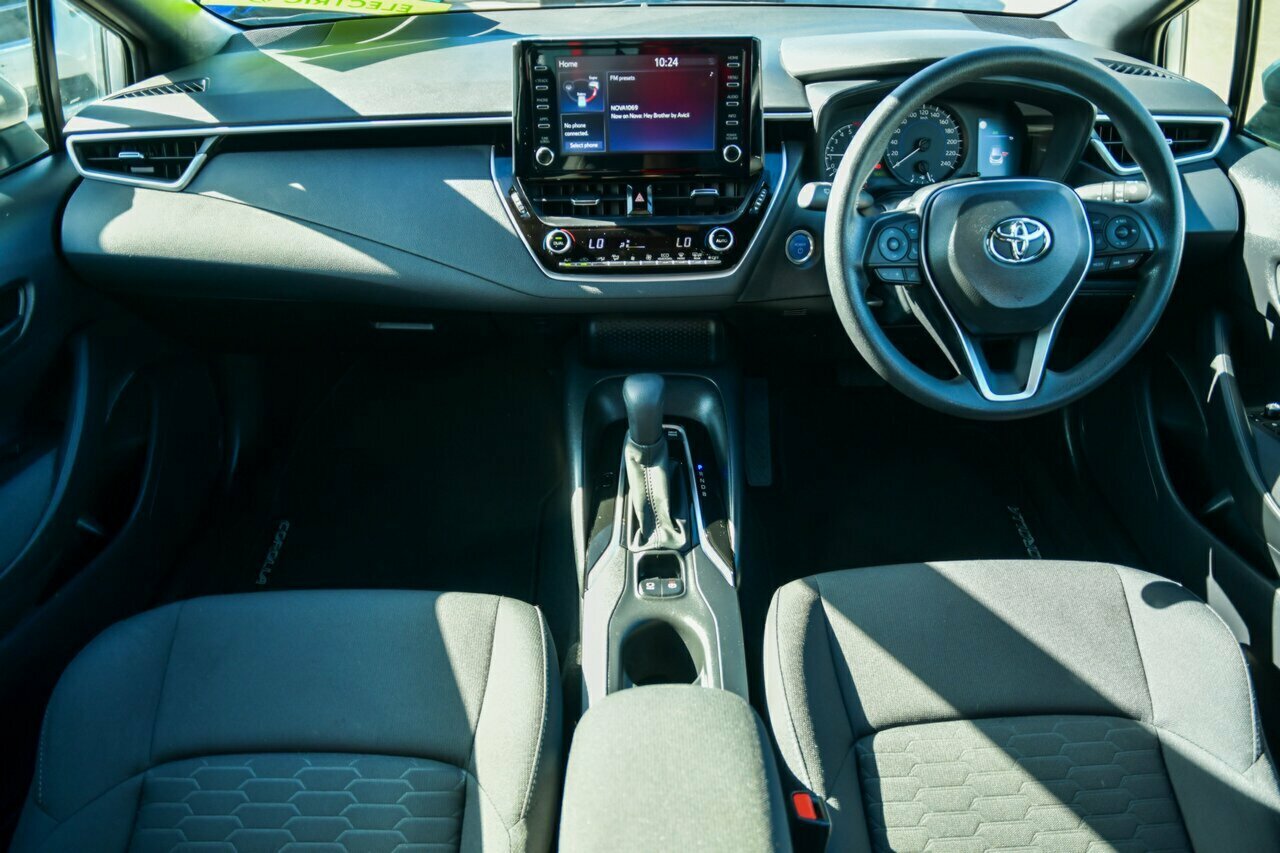 2021 Toyota Corolla ZWE211R Ascent Sport E-CVT Hybrid Hatch Image 18