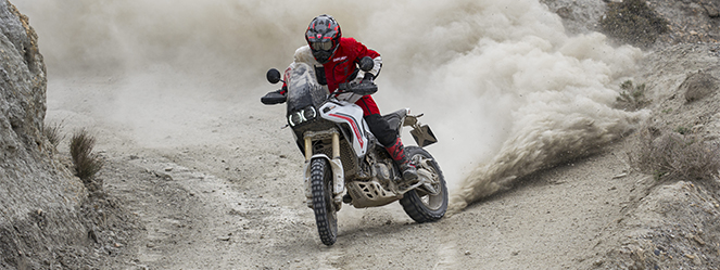 6 Riding Modes to adapt to every situation and riding style Image