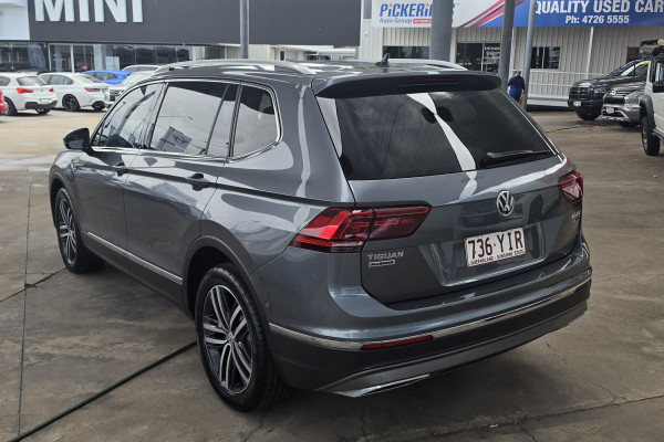 2018 Volkswagen Tiguan 5N 140TDI Highline Allspace SUV Image 5