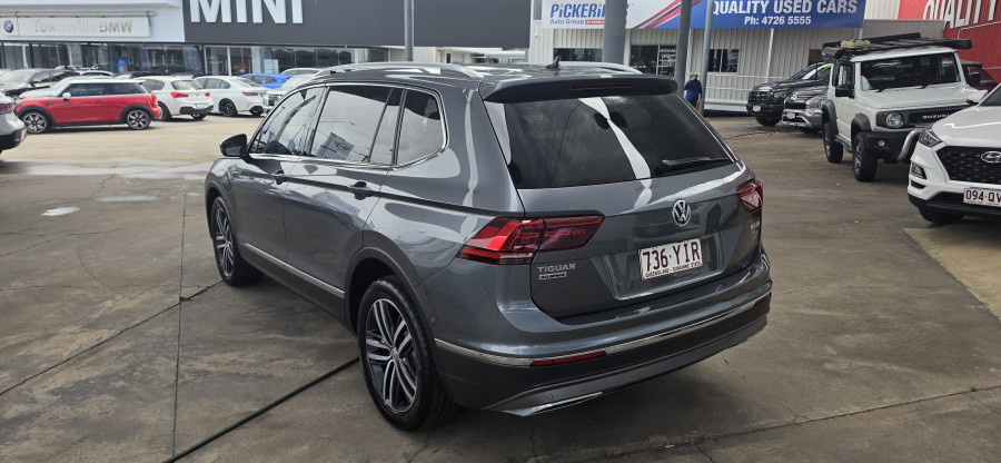 2018 Volkswagen Tiguan 5N 140TDI Highline Allspace SUV Image 5