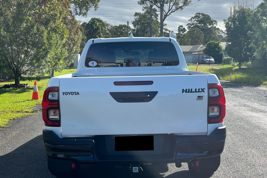 2025 Toyota HiLux GUN126R GR Sport Ute Image 21