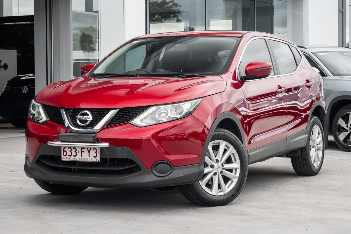 2015 Nissan QASHQAI J11 ST SUV