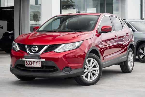 2015 Nissan QASHQAI J11 ST SUV