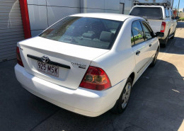 2006 Toyota Corolla ZZE122R MY06 Upgrade Ascent Sedan