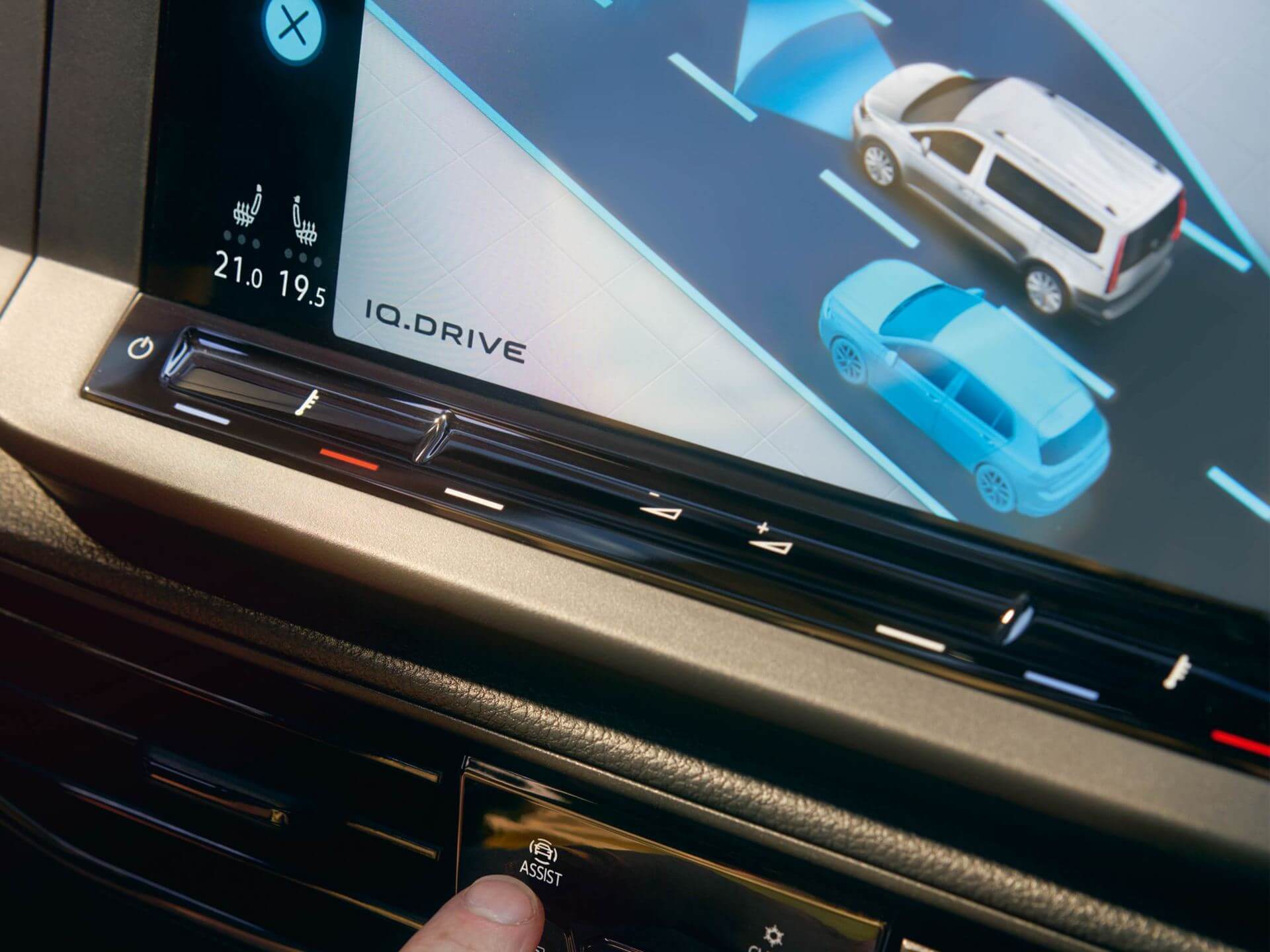 Support as standard Front Assist Image