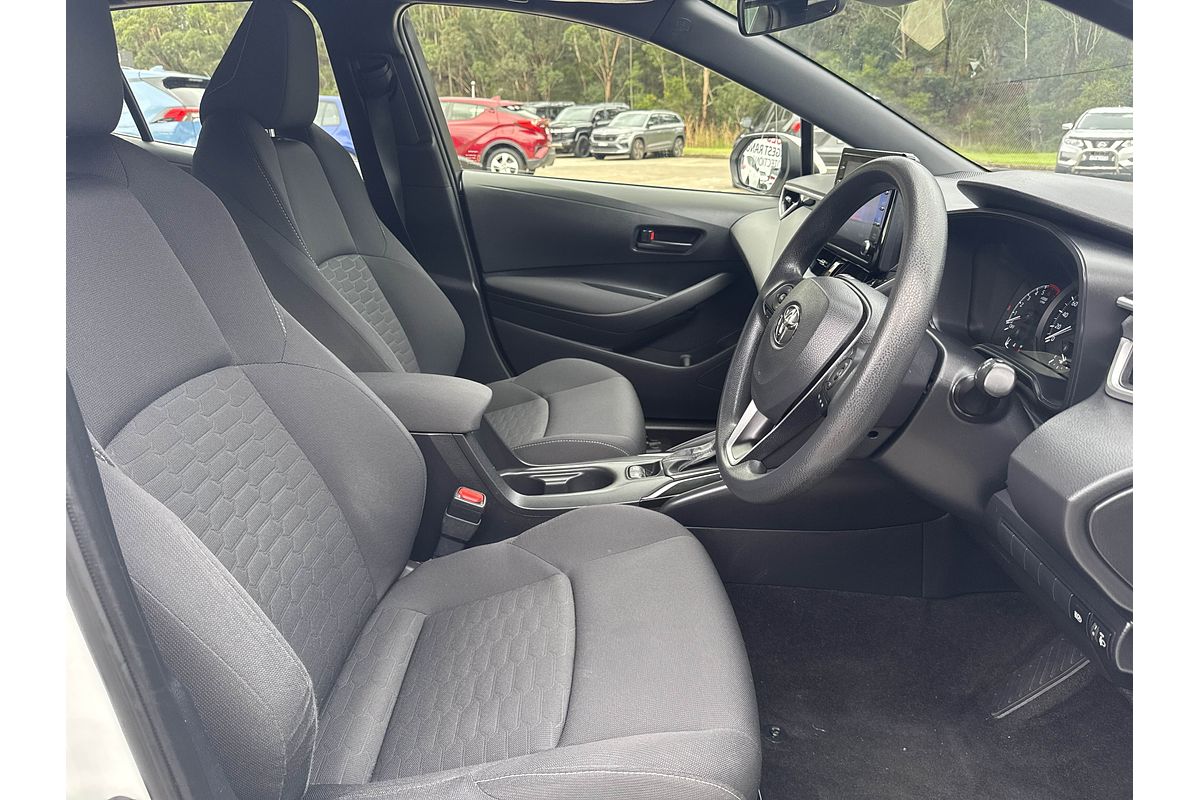 2022 Toyota Corolla ZWE219R  Ascent Sport Hybrid Hatch Image 9