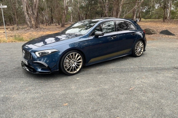 2020 MY22 Mercedes-Benz A-Class W177 A35 AMG Hatch