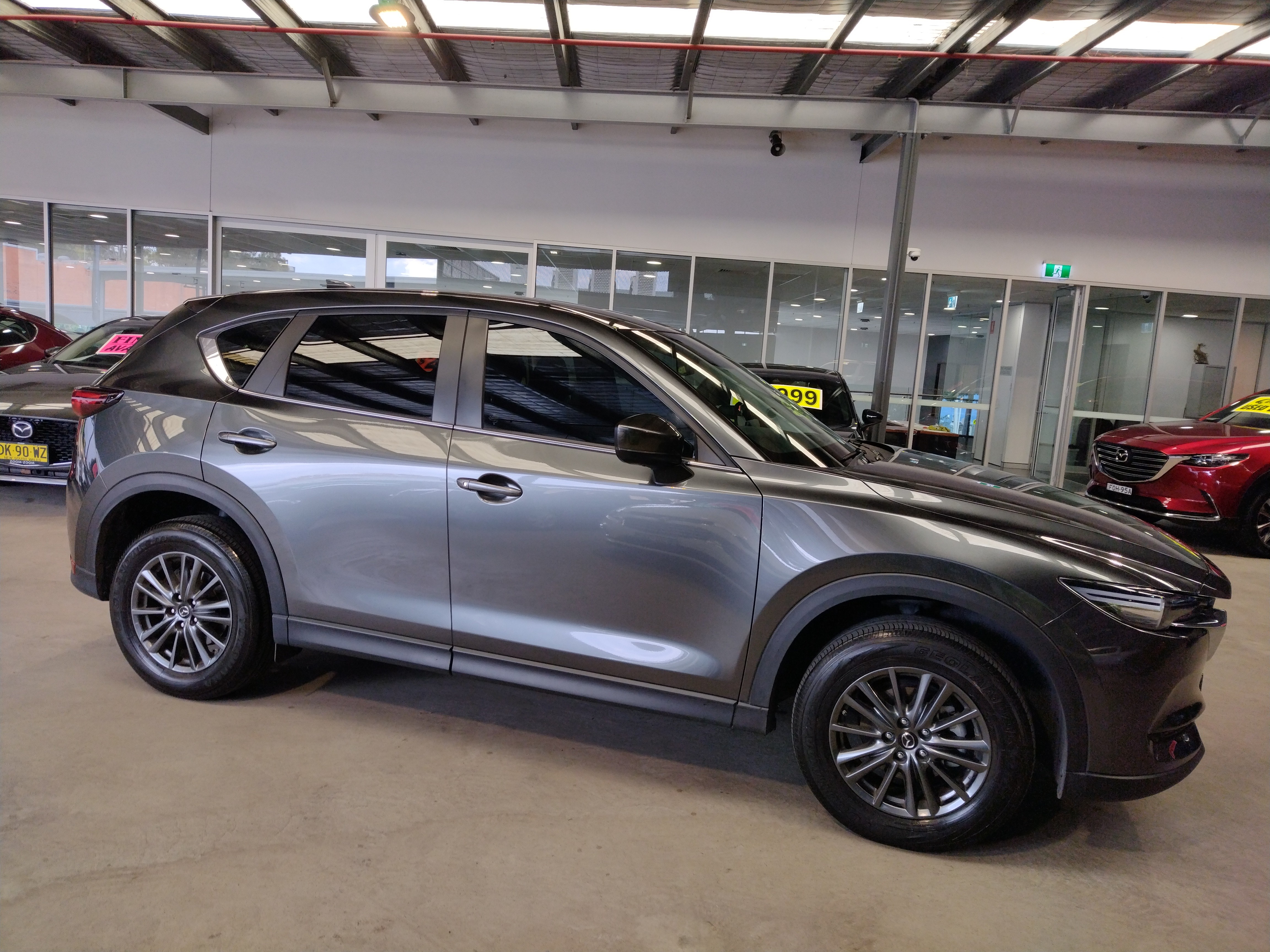 2020 Mazda CX-5 KF2W7A Maxx Sport SUV Image 2