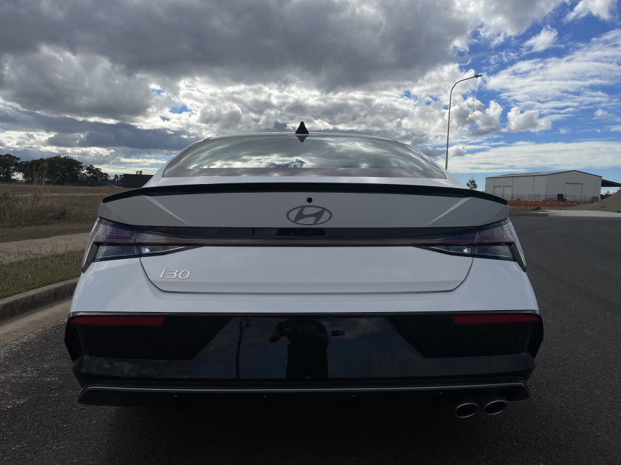 2026 Hyundai i30 CN7.V4 N Line Sedan Image 7