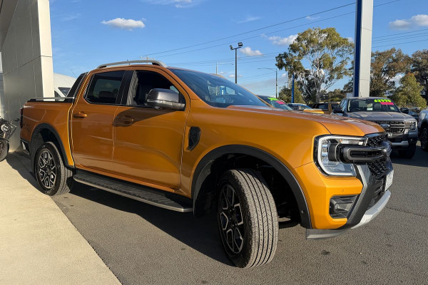 2024 Ford Ranger Wildtrak Ute