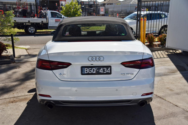 2018 MY19 Audi A5 F5 40 TFSI sport Convertible Image 3