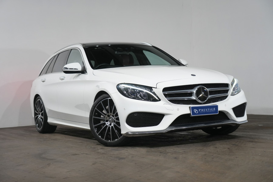 2016 Mercedes-Benz C-Class C250 SUV Image 1