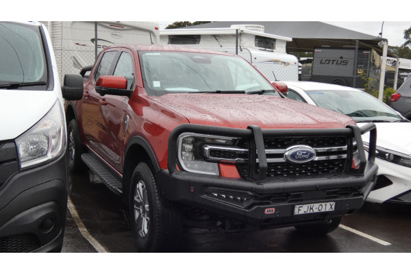 2023 MY24 Ford Ranger PY MY24 XLT 3.0 4X4 Ute